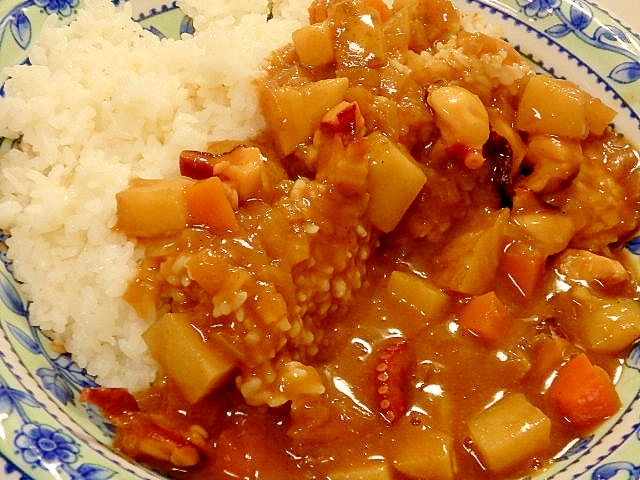 タコカレー