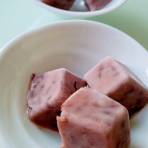 あんこで簡単あずきアイス レシピ 作り方 By Ankokinoshita 楽天レシピ あんこで簡単あずきアイス レシピ 作り方 By Ankokinoshita 楽天レシピ