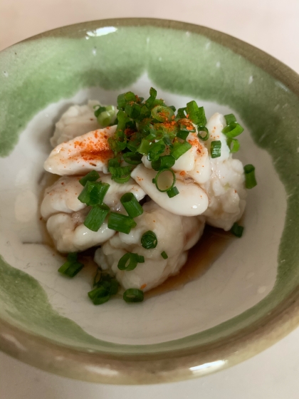 鯛の白子ポン酢 レシピ 作り方 By Nontan 楽天レシピ