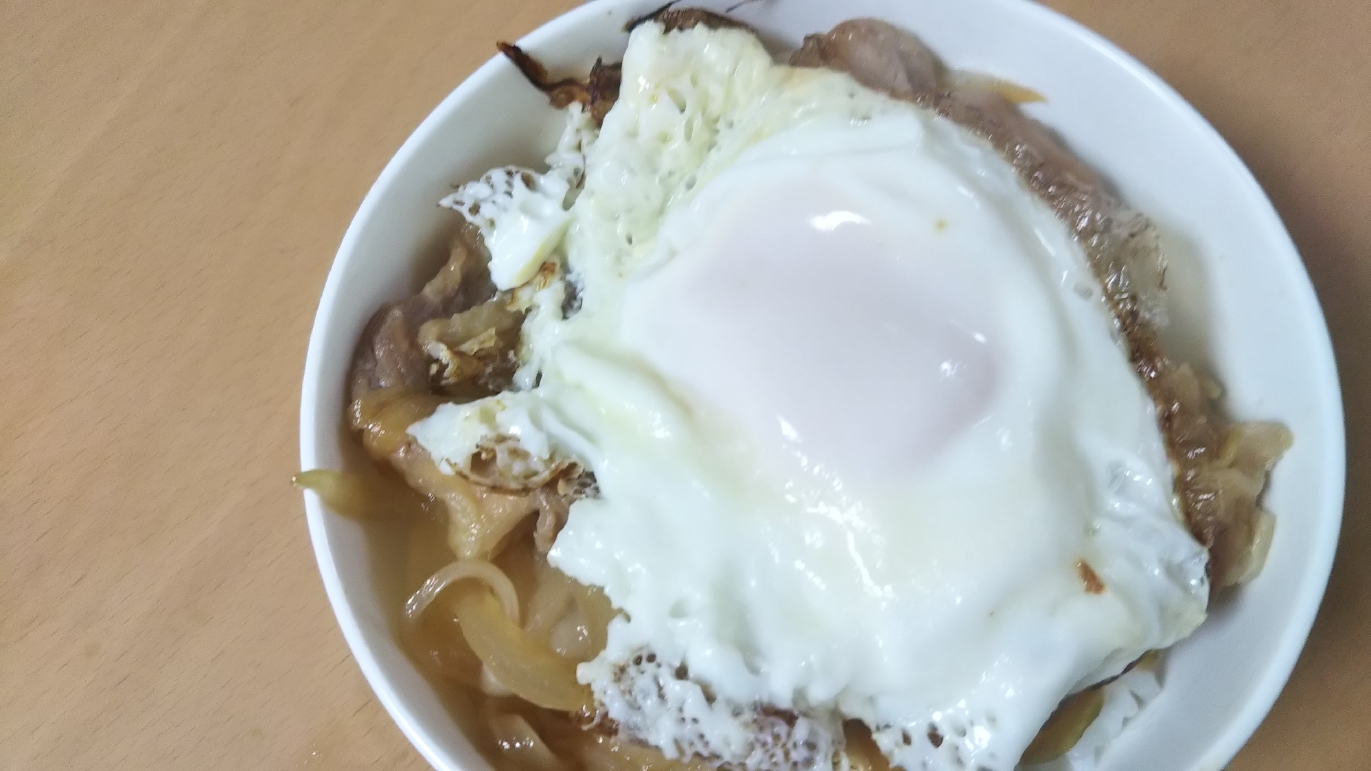 豚玉丼