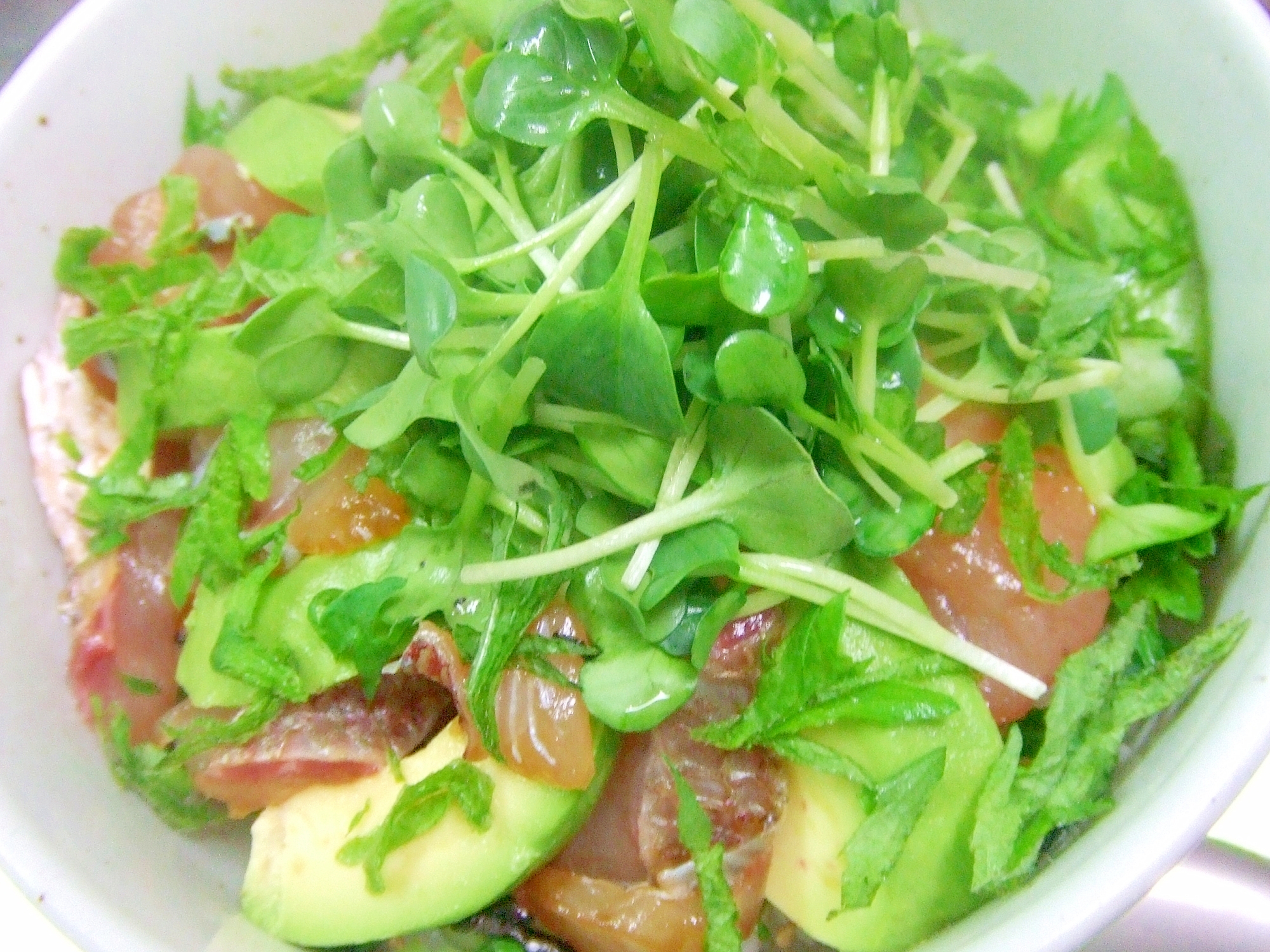 アボカドと鯛のまったりちらし寿司 レシピ 作り方 By Iihi009 楽天レシピ アボカドと鯛のまったりちらし寿司 レシピ 作り方 By Iihi009 楽天レシピ