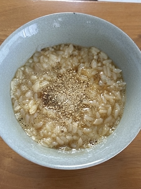 卵かけご飯　すりごまVer.