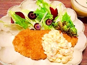 ハーブソルト☆鶏ササミフライ