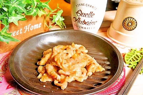 お弁当のおかず★ご飯の最強お供な豚の中華辛味噌炒め