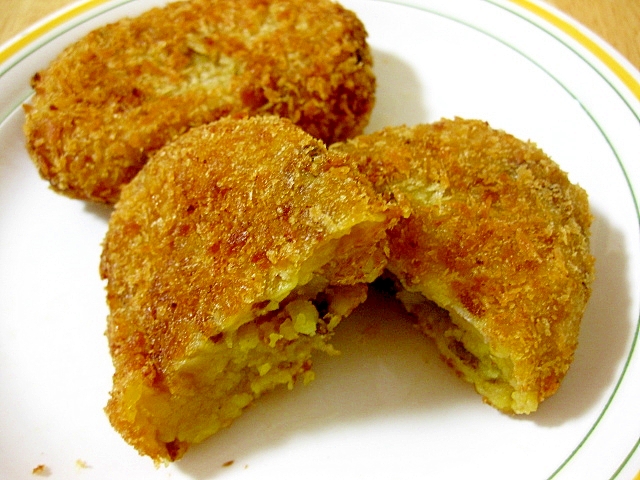 カレーコロッケ レシピ 作り方 By Bird23 楽天レシピ