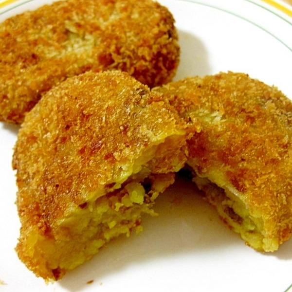 カレーコロッケ レシピ 作り方 By Bird23 楽天レシピ カレーコロッケ レシピ 作り方 By Bird23 楽天レシピ