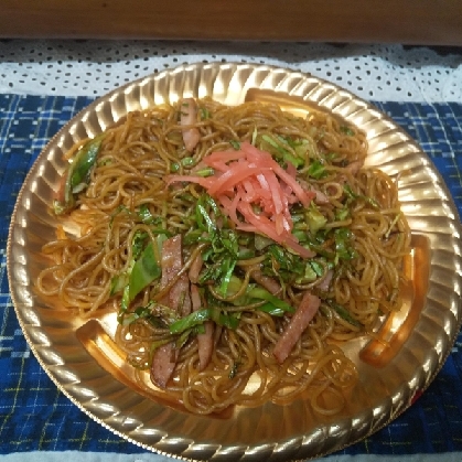 無添加焼きそば