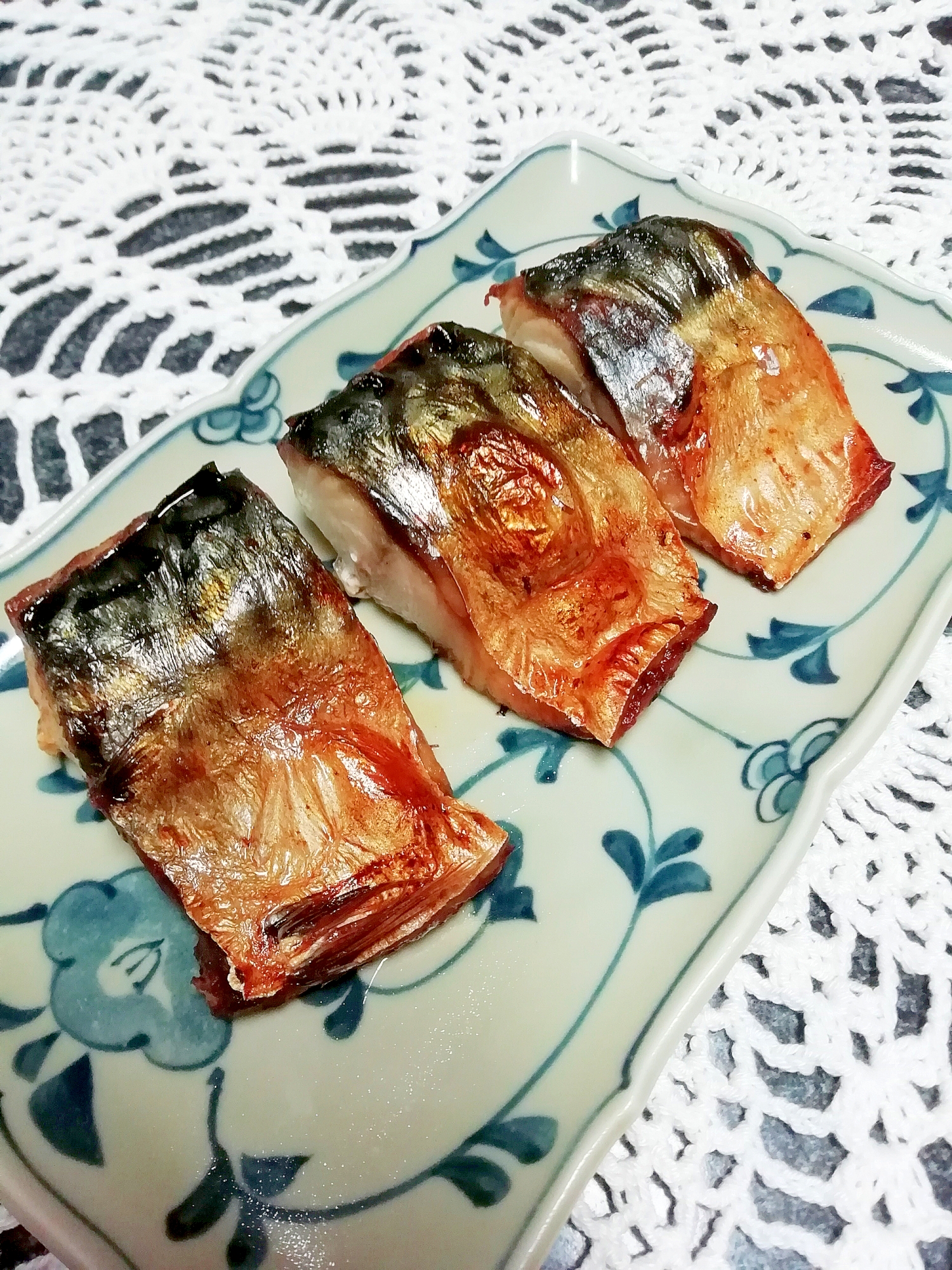 【和食定番料理】昆布しめさばの塩焼き