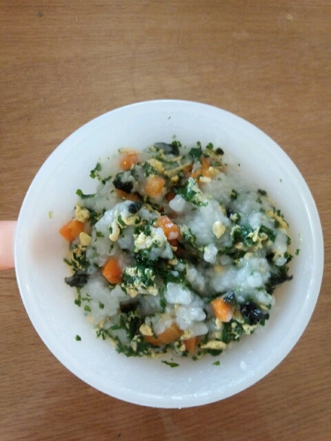 離乳食 後期 ほうれん草と人参と卵混ぜご飯 レシピ 作り方 By Koko0730 楽天レシピ 離乳食 後期 ほうれん草と人参と卵混ぜご飯 レシピ 作り方 By Koko0730 楽天レシピ