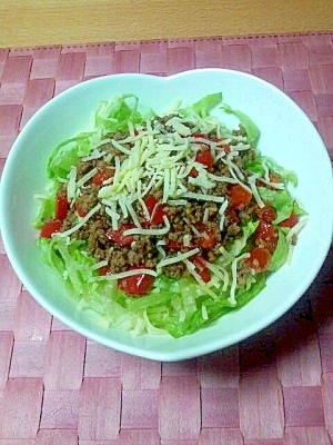 子供も食べられる 辛くないタコライス レシピ 作り方 By Pear Recipe 楽天レシピ