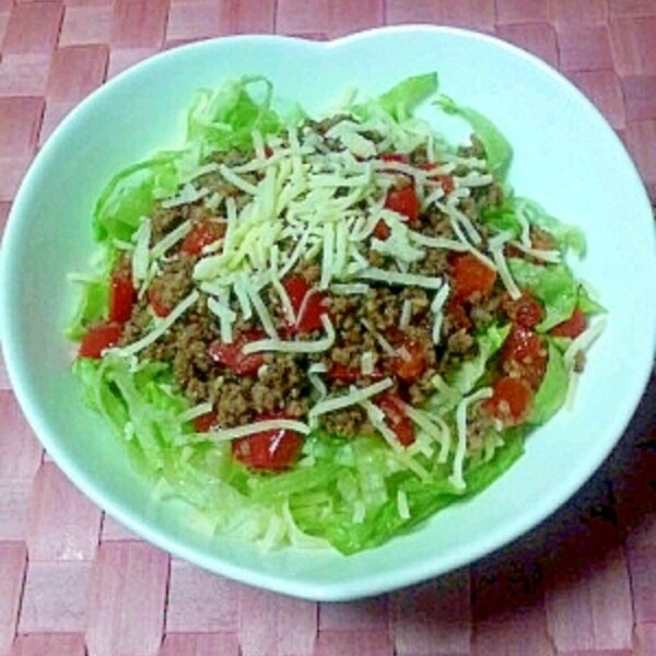 子供も食べられる 辛くないタコライス レシピ 作り方 By Pear Recipe 楽天レシピ 子供も食べられる 辛くないタコライス レシピ 作り方 By Pear Recipe 楽天レシピ