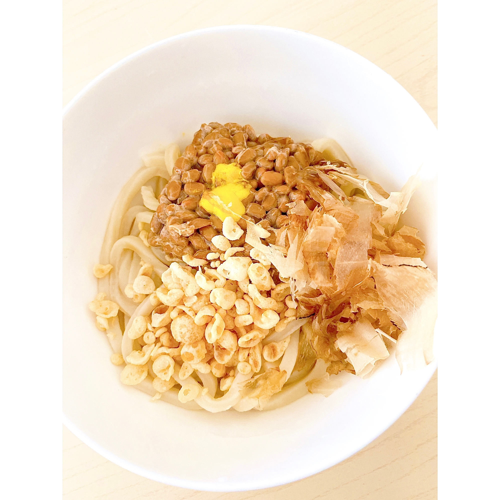 簡単！納豆ぶっかけうどん★