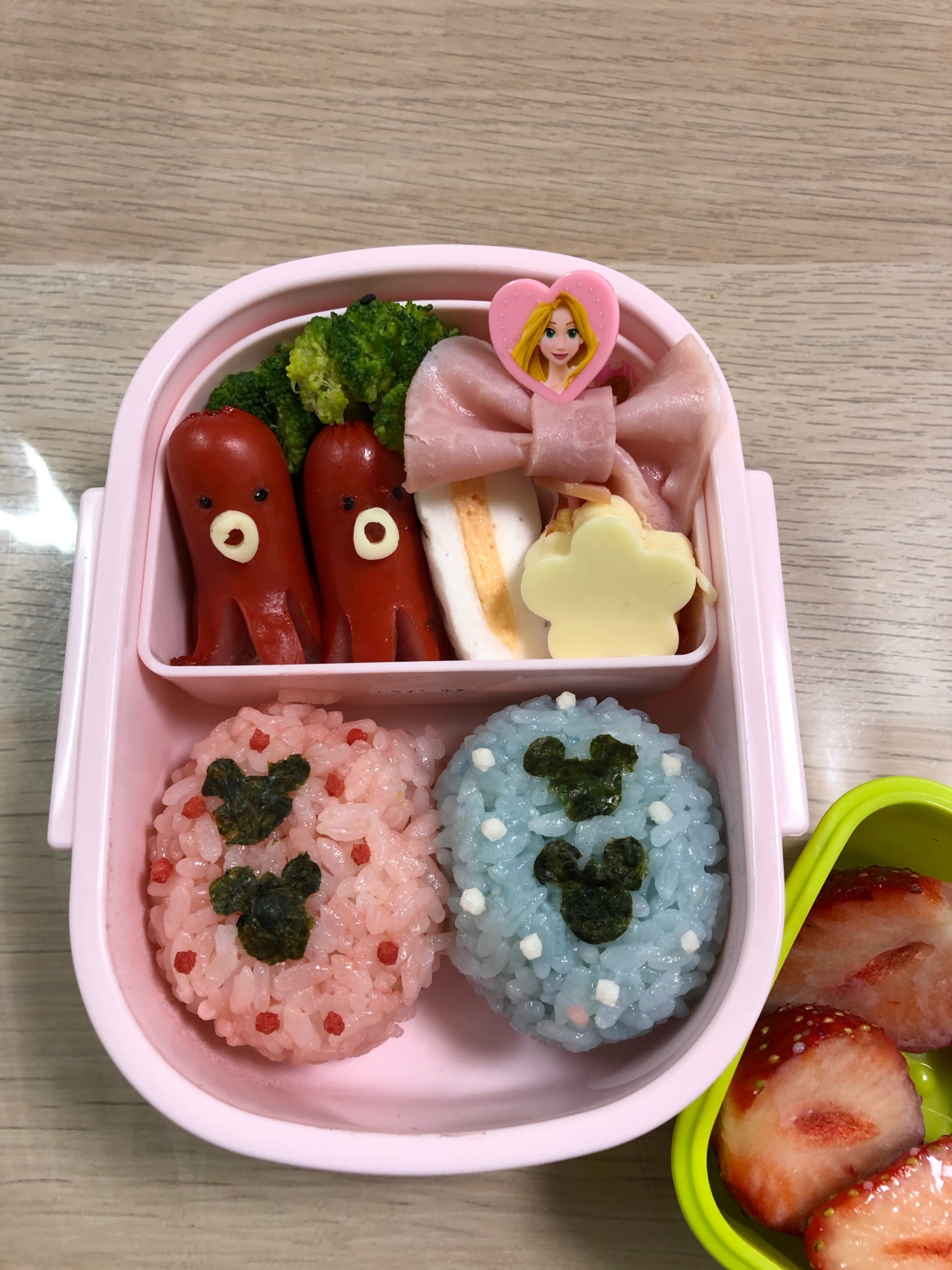 年少 幼稚園 子供 お弁当 アイディア1 レシピ 作り方 By Takalin74 楽天レシピ