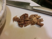 Hmとグラノーラで 簡単パウンドケーキ レシピ 作り方 By ネコの手 楽天レシピ