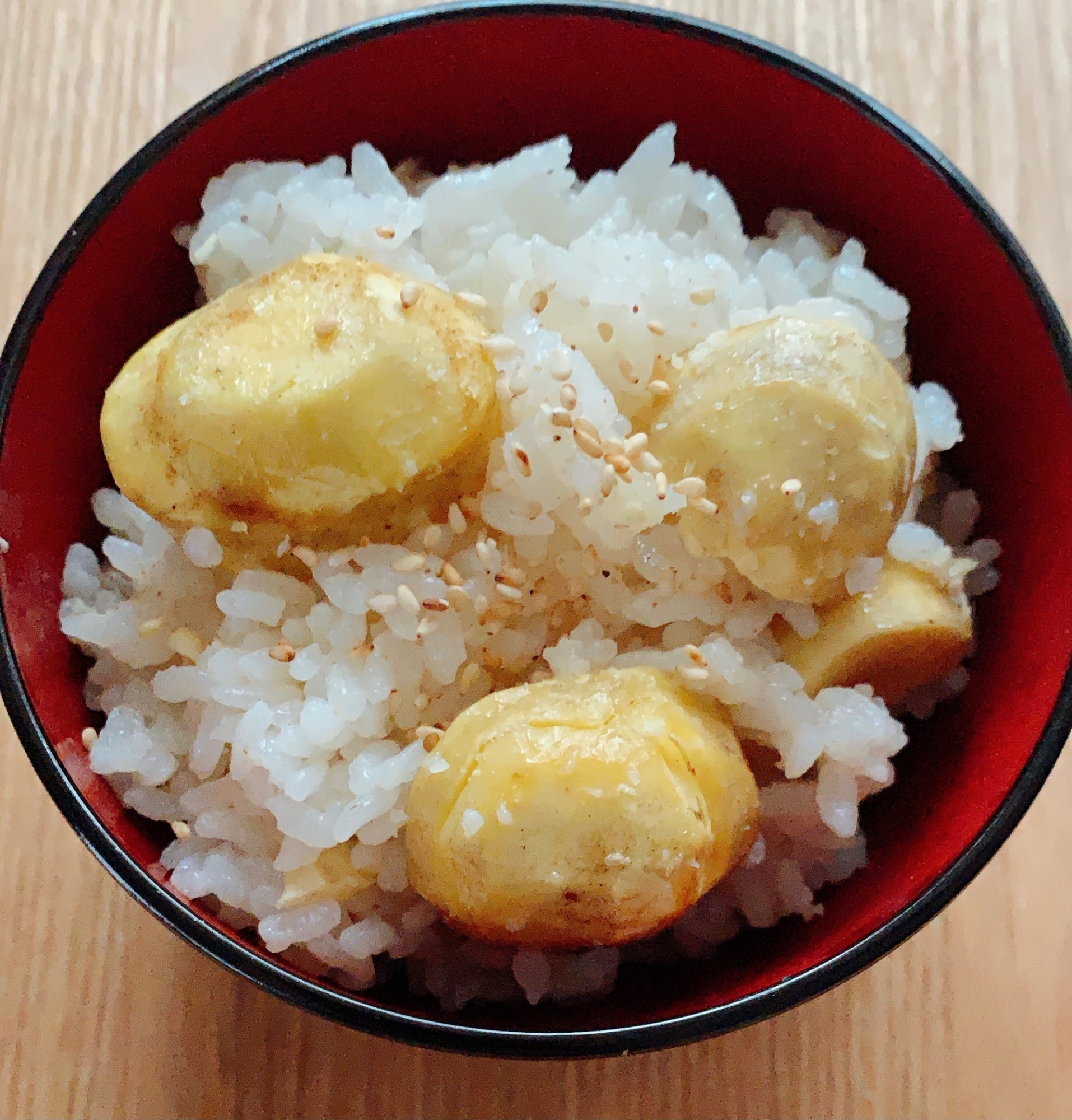 今が旬！ほくほく美味しい栗ご飯