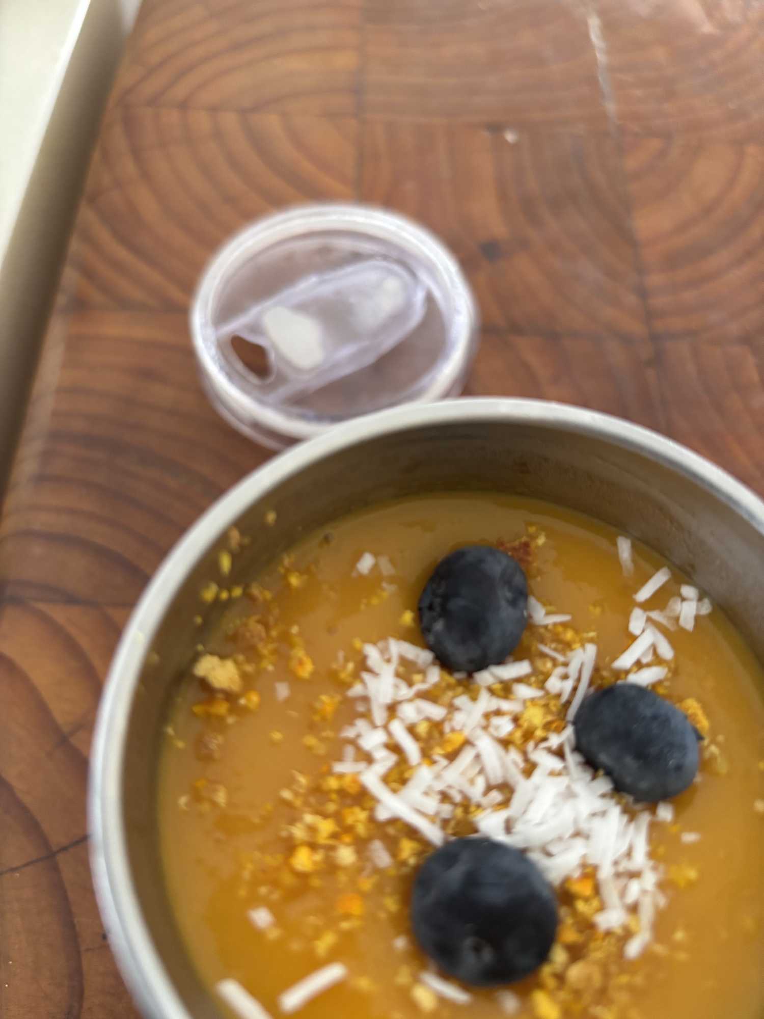 マンゴーココナッツスムージー