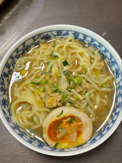 味玉ラーメン