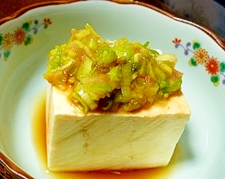 簡単 もう一品 梅ネギ冷奴 レシピ 作り方 By 遊星 楽天レシピ 簡単 もう一品 梅ネギ冷奴 レシピ 作り方 By 遊星 楽天レシピ