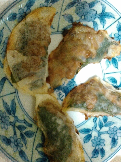 しその香りの納豆餃子とっても美味しかったです♡
ヘルシーなので食べやすかったです！
ご馳走さまでした♡(*^^*)♡