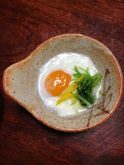 温泉卵の簡単な作り方