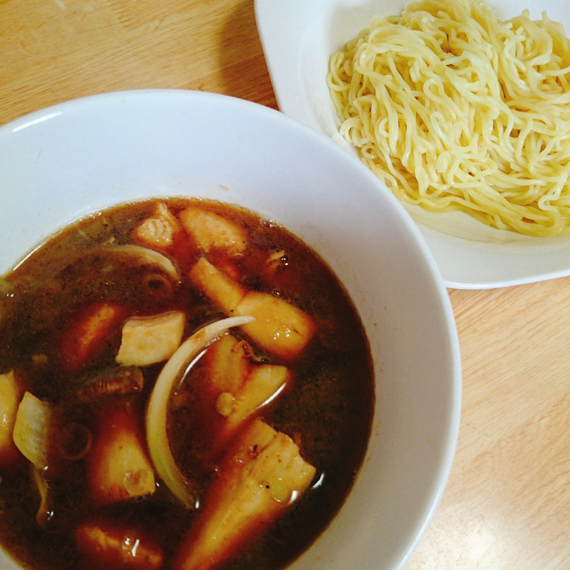 マルちゃん正麺中華そば アレンジつけ麺②