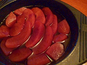 りんごの赤ワイン煮レシピ 作り方の人気順 簡単料理の楽天レシピ
