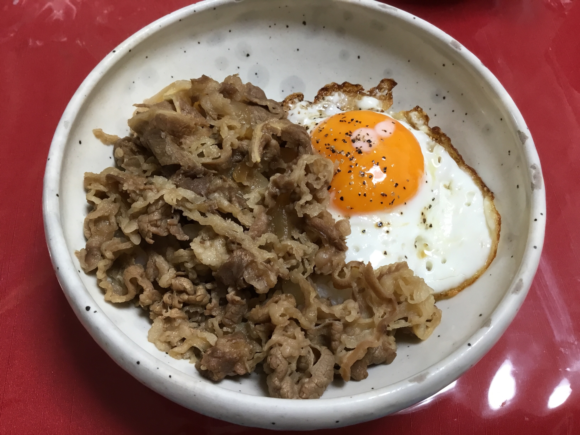 おうちで簡単牛丼