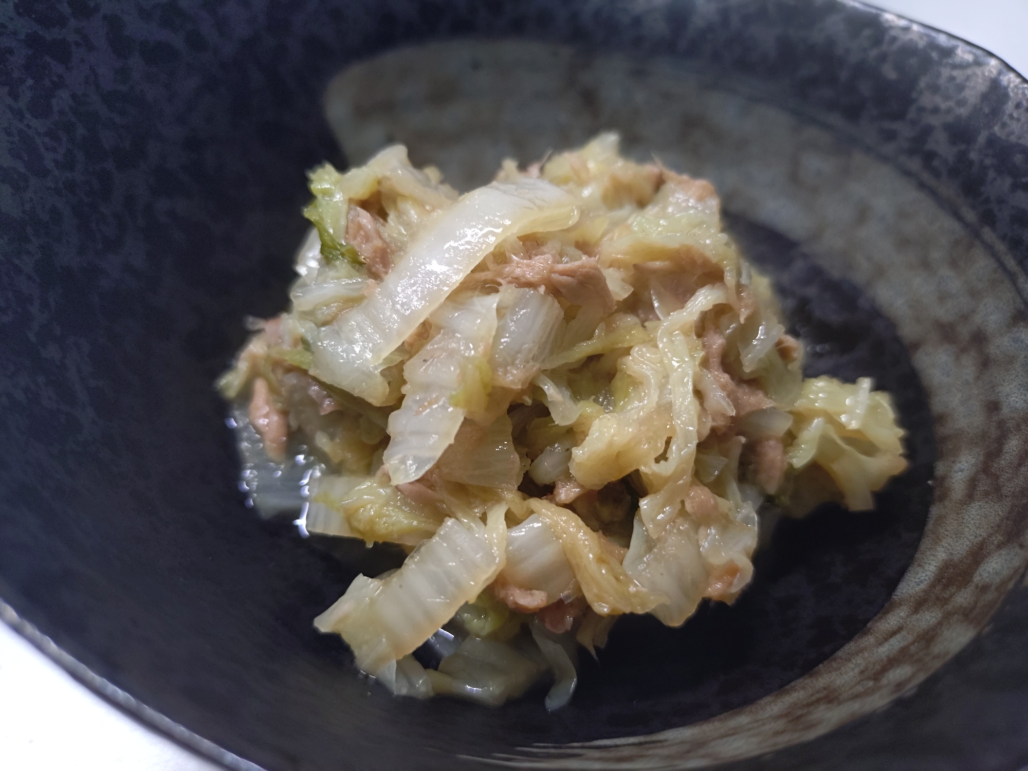 失敗しない★白菜とツナののくたくた煮