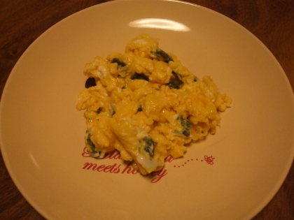 海苔+の卵美味しい♡
ご飯にのっけて朝にたべていきました♪
作るのも簡単だから良いですね♪
ごちそうさまでした＾＾
