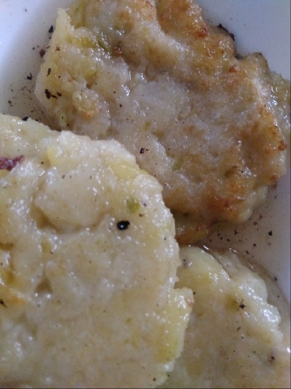 餅を使ったいももち