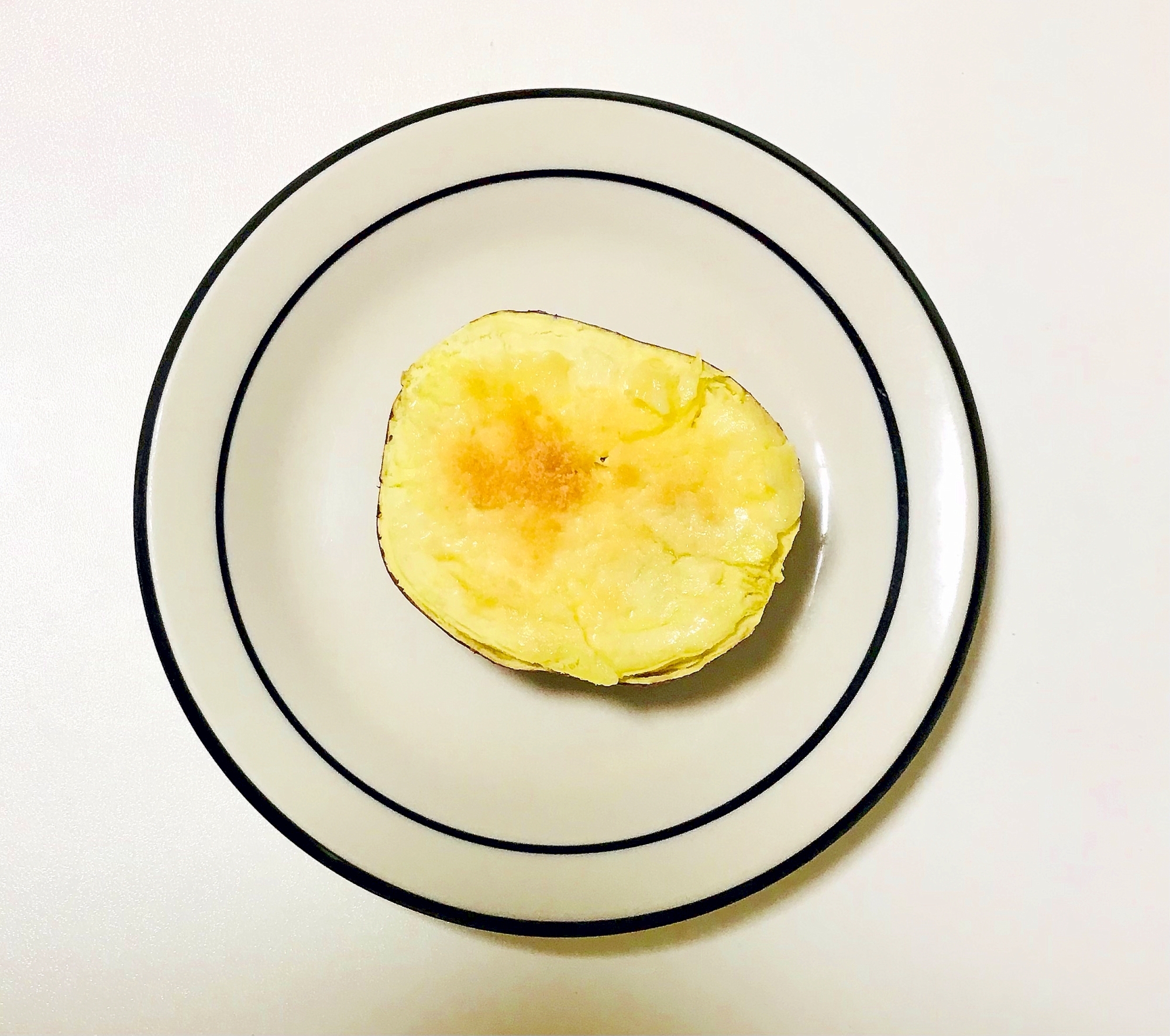 簡単☆さつま芋のチーズ焼き