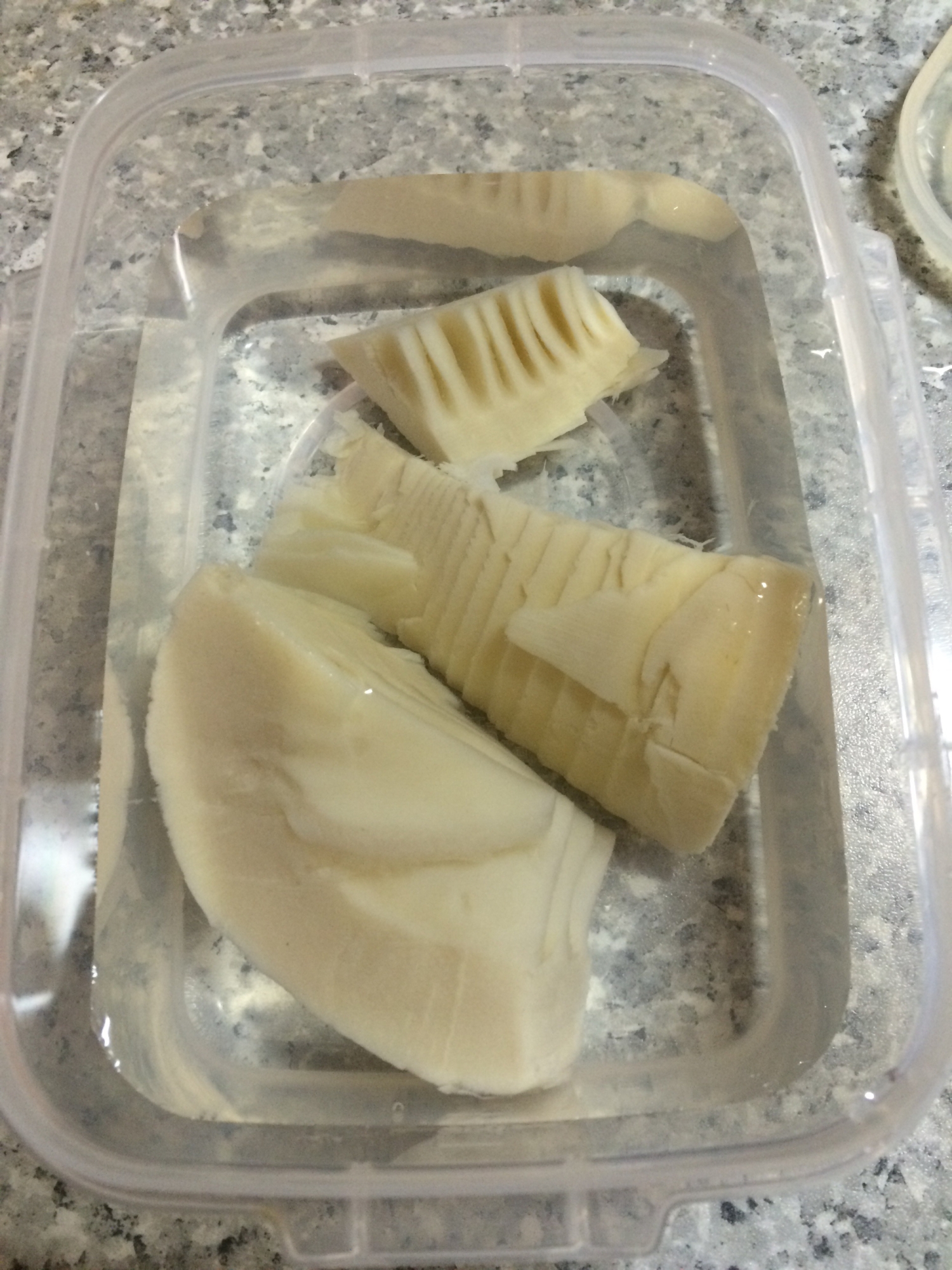 細竹の子の下処理と保存法 レシピ 作り方 By ブルーボリジ 楽天レシピ