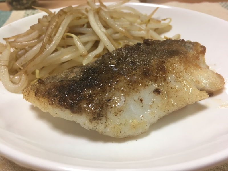 〜片栗粉で焼く、銀鱈のムニエル〜