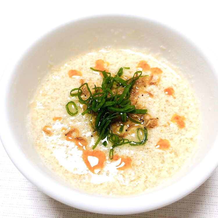 台湾の朝食 鹹豆漿（シェントゥジャン）