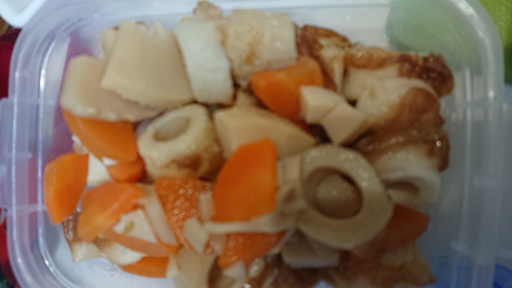 筍ちくわ煮物