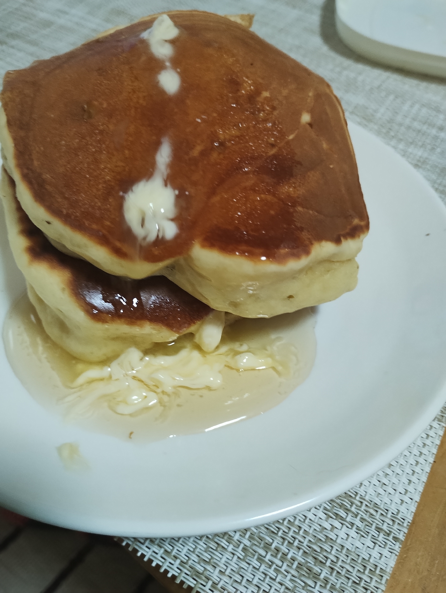 ふわっふわ〜ホットケーキ