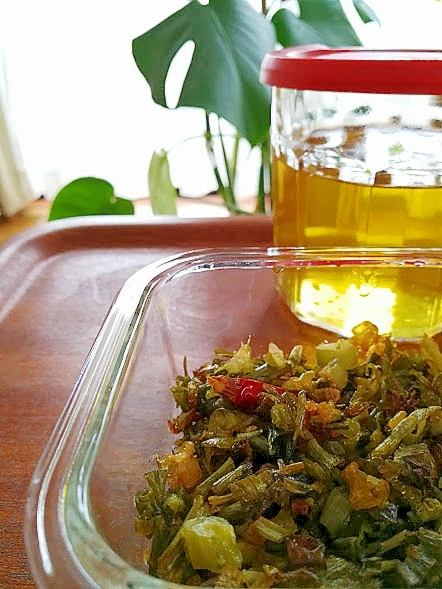 炒め物に大活躍!焦がしネギとネギ油