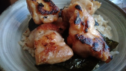 やきとり丼　焼鳥丼