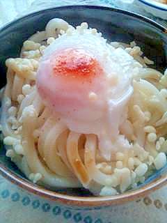 簡単美味しい釜玉うどん