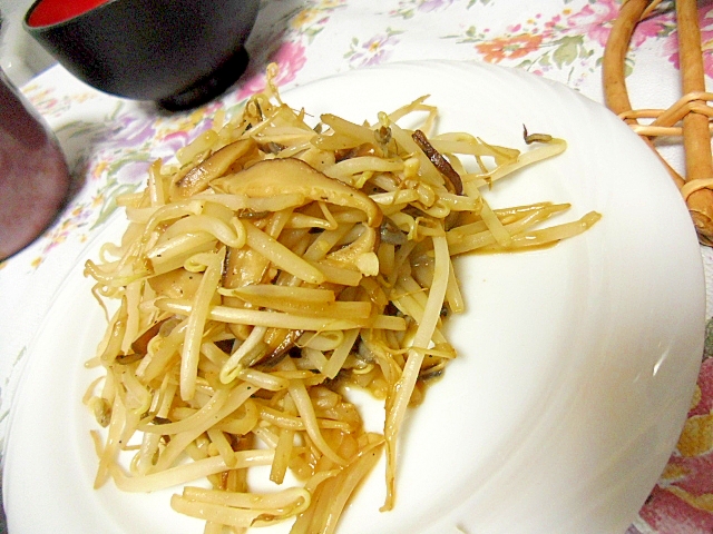 もやしとしいたけのオイスターソース炒め レシピ 作り方 By ミスチバス 楽天レシピ もやしとしいたけのオイスターソース炒め レシピ 作り方 By ミスチバス 楽天レシピ