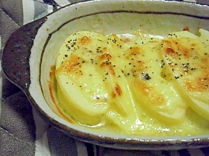 おつまみに りんごのチーズ焼き レシピ 作り方 By すぴかか 楽天レシピ