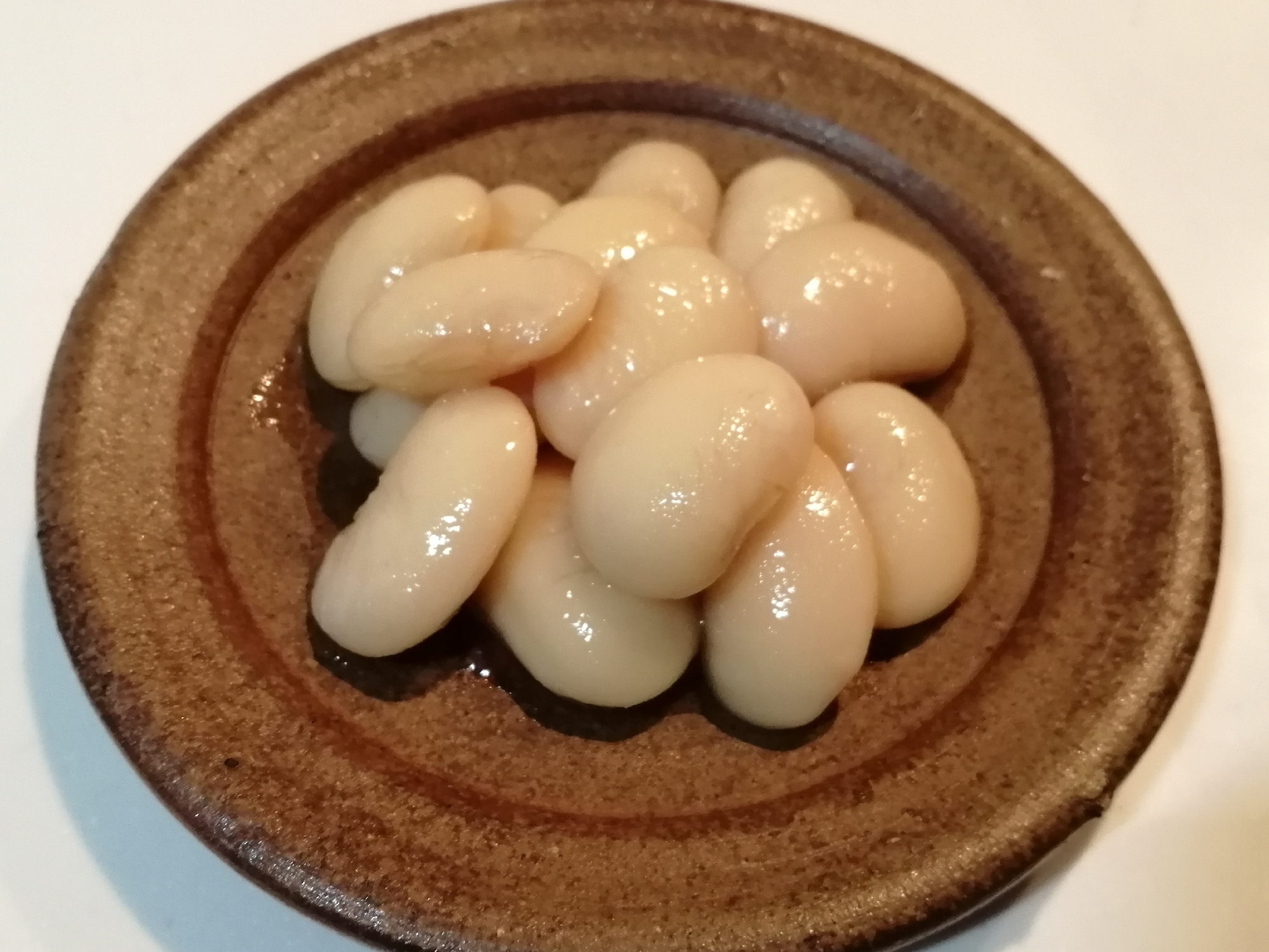 おせち 白花豆 冷凍保存ok レシピ 作り方 By 栗皮茶 楽天レシピ