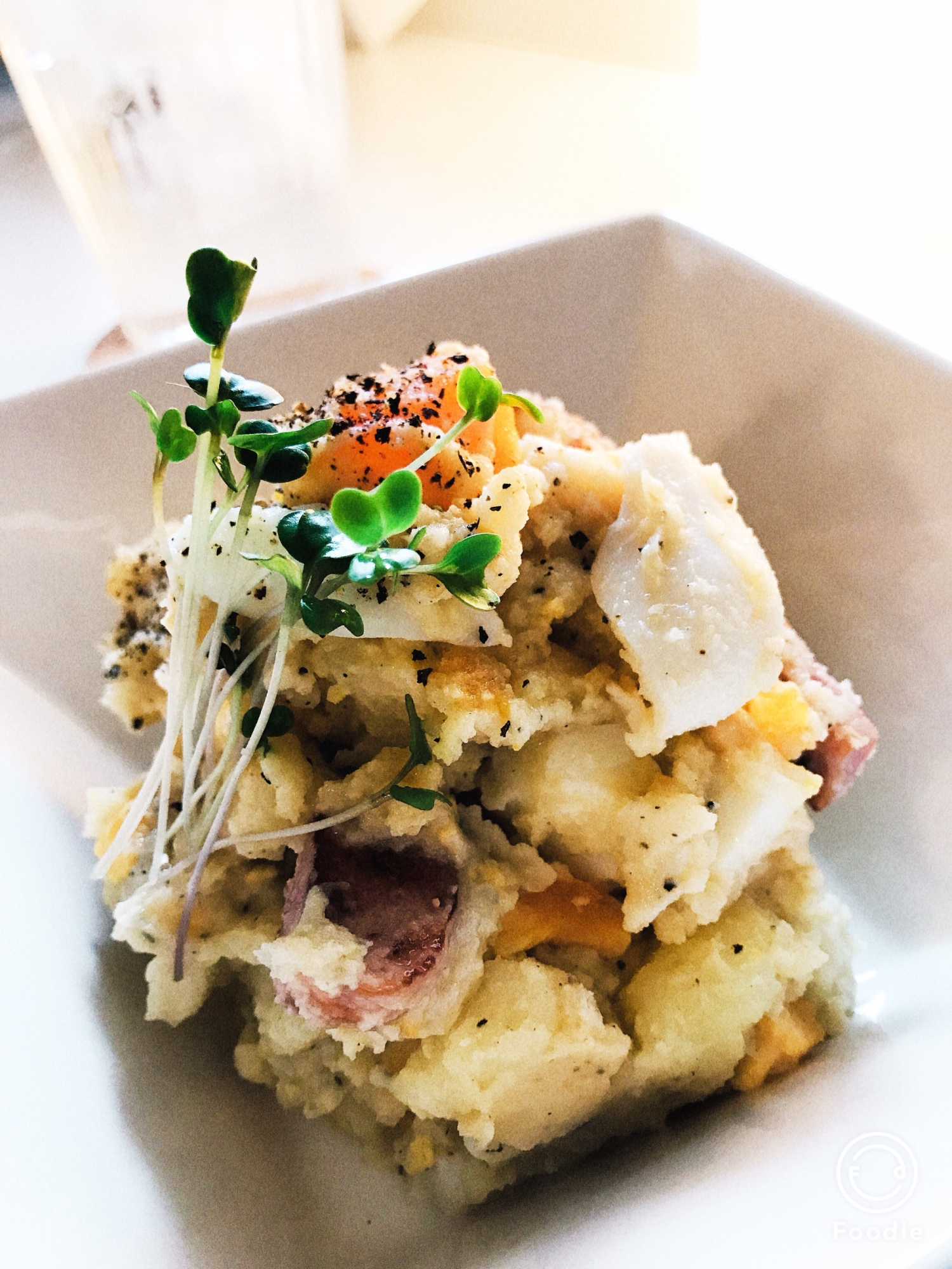 男の憧れ 炙りベーコンポテトサラダ レシピ 作り方 By サカバkazu 楽天レシピ 男の憧れ 炙りベーコンポテトサラダ レシピ 作り方 By サカバkazu 楽天レシピ