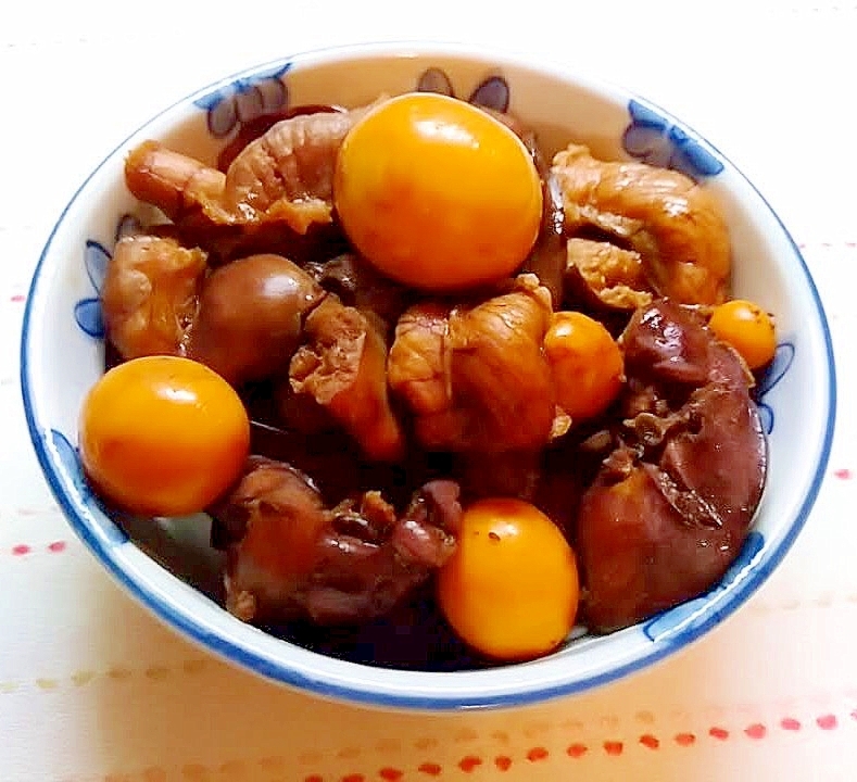 鶏レバーと玉ひもときんかんの甘辛煮 レシピ 作り方 By のん７８６ 楽天レシピ