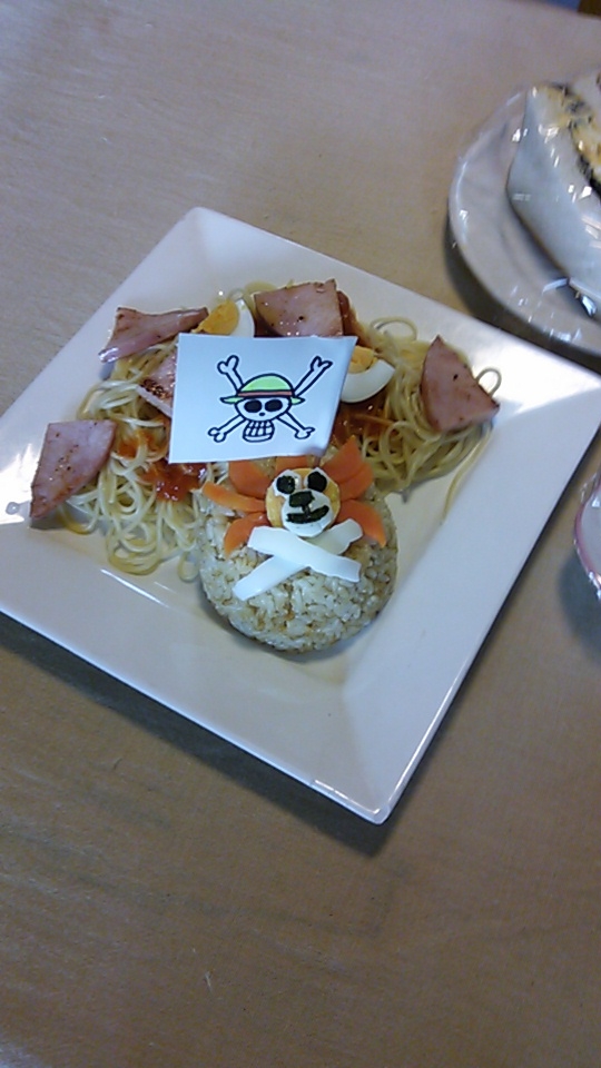 簡単キャラご飯 レシピ 作り方 By 96natsu 楽天レシピ