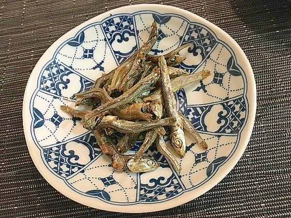 出がらし煮干しの佃煮