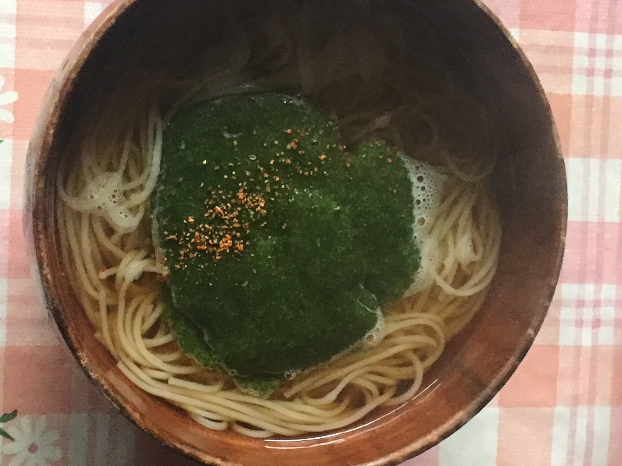 わかめの素麺