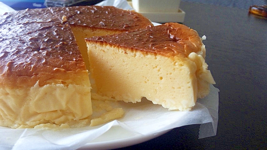 プロセスチーズでしっとり濃厚チーズケーキ レシピ 作り方 By まいたけ天 楽天レシピ