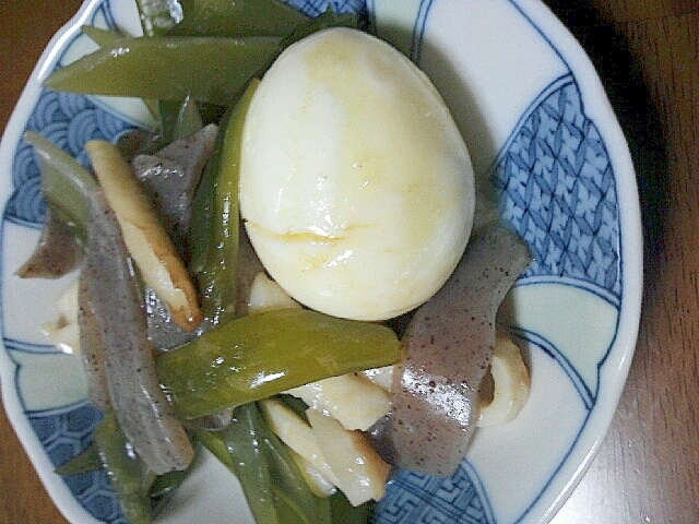 ワカメの芯の炒め煮