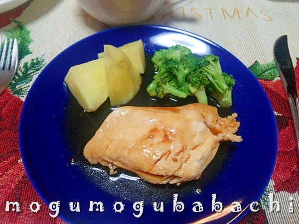 鶏むね肉のやわらかステーキ レシピ 作り方 By もぐもぐばばち 楽天レシピ